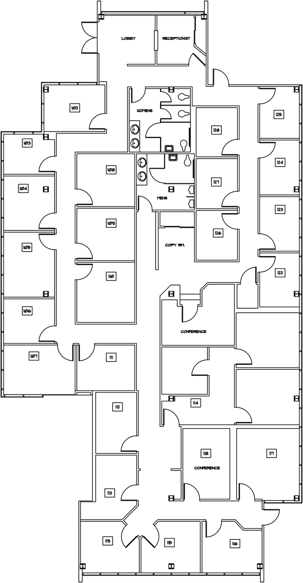 1st Floor office suites